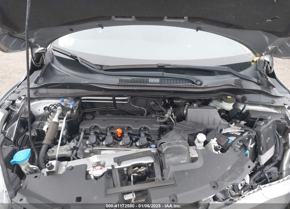 2018 HONDA HR-V LX VIN: 3CZRU6H33JM728742