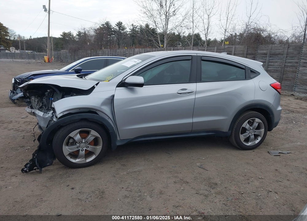 2018 HONDA HR-V LX VIN: 3CZRU6H33JM728742
