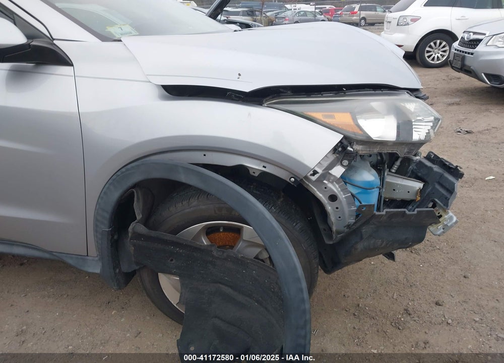 2018 HONDA HR-V LX VIN: 3CZRU6H33JM728742
