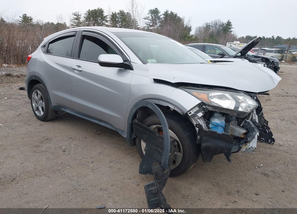 2018 HONDA HR-V LX VIN: 3CZRU6H33JM728742