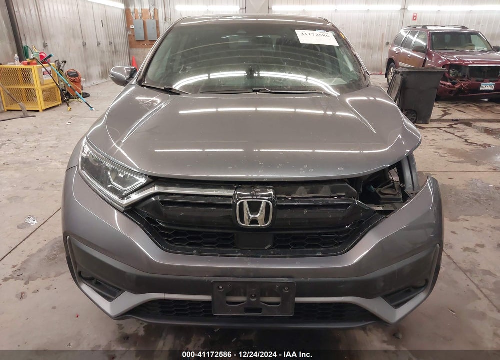 2020 HONDA CR-V AWD EX-L VIN: 2HKRW2H81LH669199