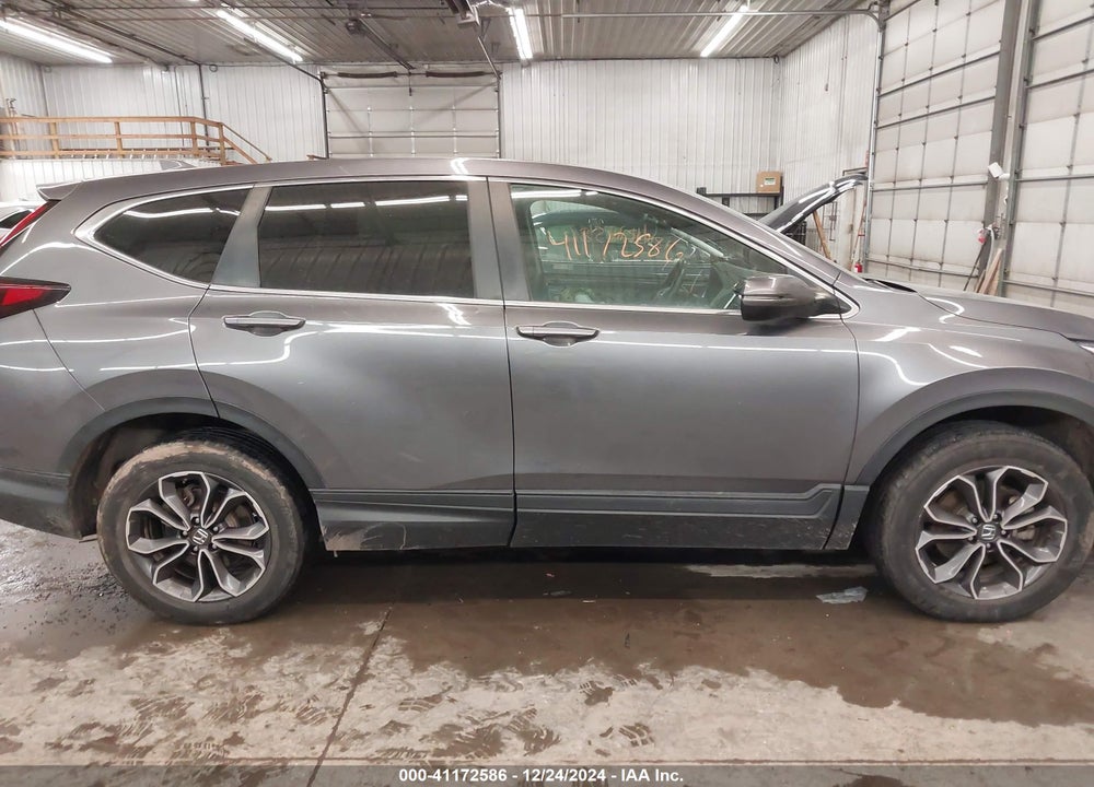 2020 HONDA CR-V AWD EX-L VIN: 2HKRW2H81LH669199