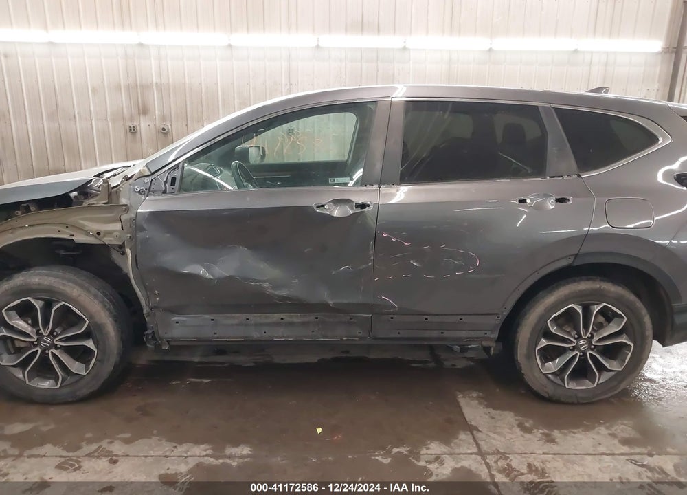 2020 HONDA CR-V AWD EX-L VIN: 2HKRW2H81LH669199