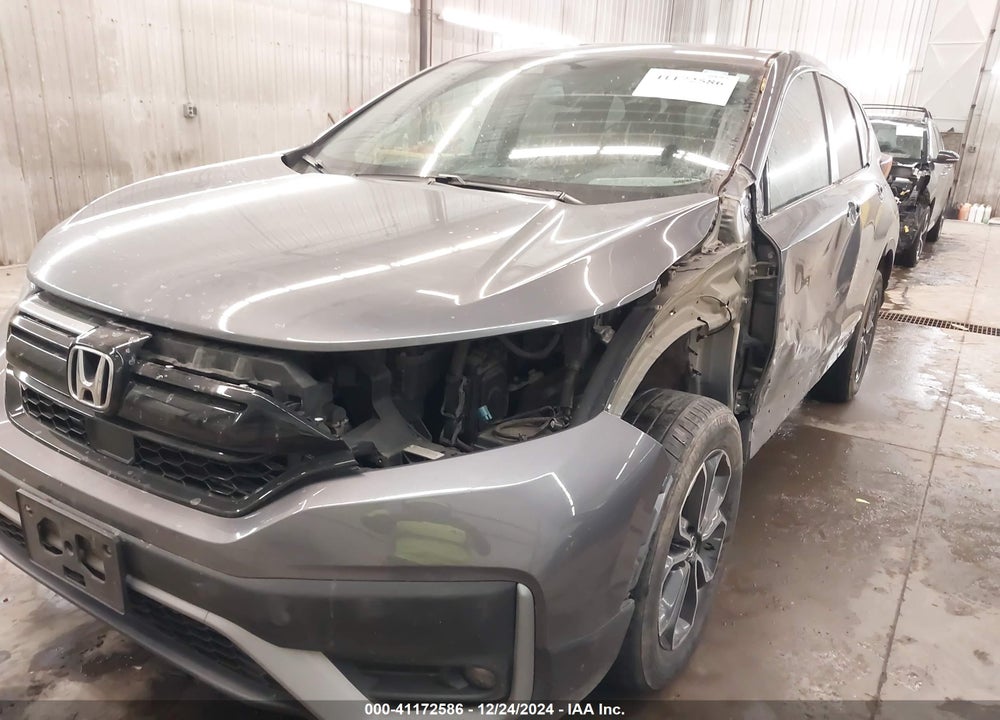 2020 HONDA CR-V AWD EX-L VIN: 2HKRW2H81LH669199