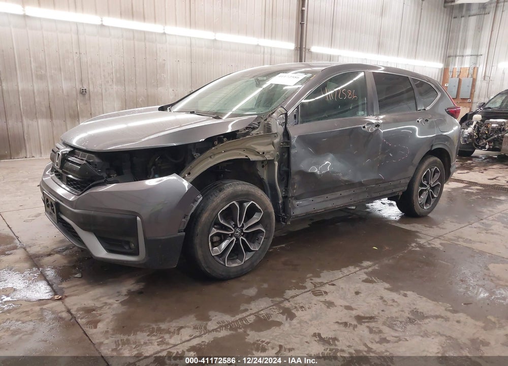 2020 HONDA CR-V AWD EX-L VIN: 2HKRW2H81LH669199