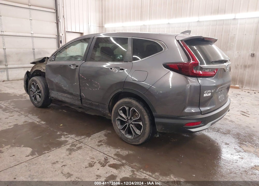 2020 HONDA CR-V AWD EX-L VIN: 2HKRW2H81LH669199