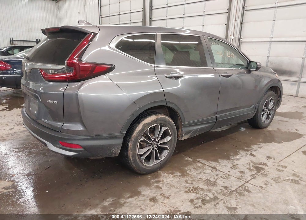 2020 HONDA CR-V AWD EX-L VIN: 2HKRW2H81LH669199