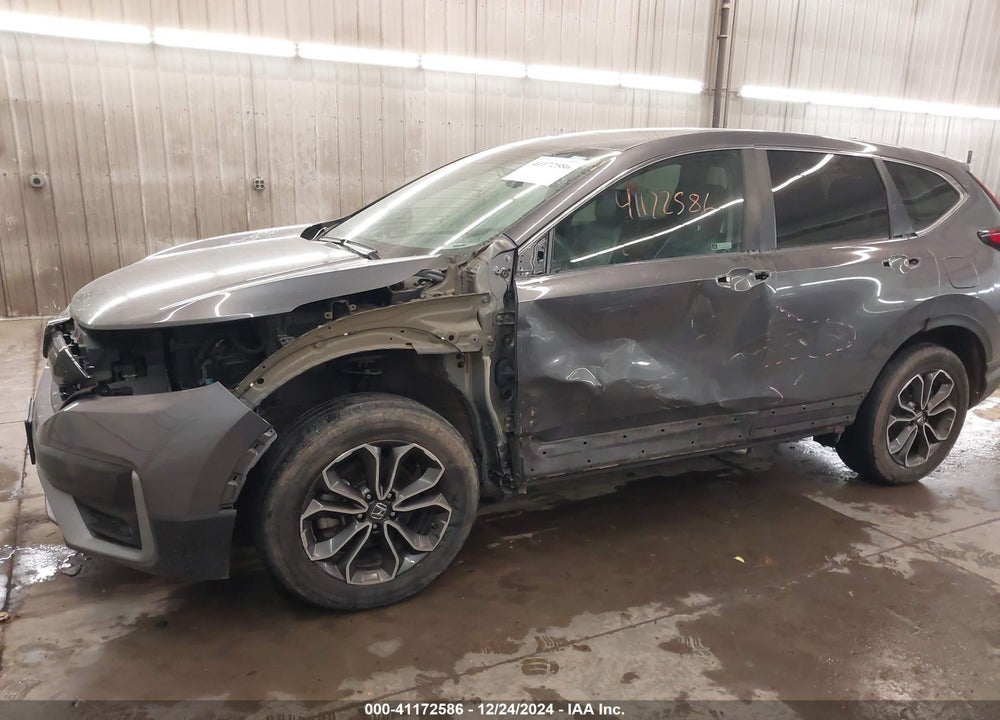 2020 HONDA CR-V AWD EX-L VIN: 2HKRW2H81LH669199
