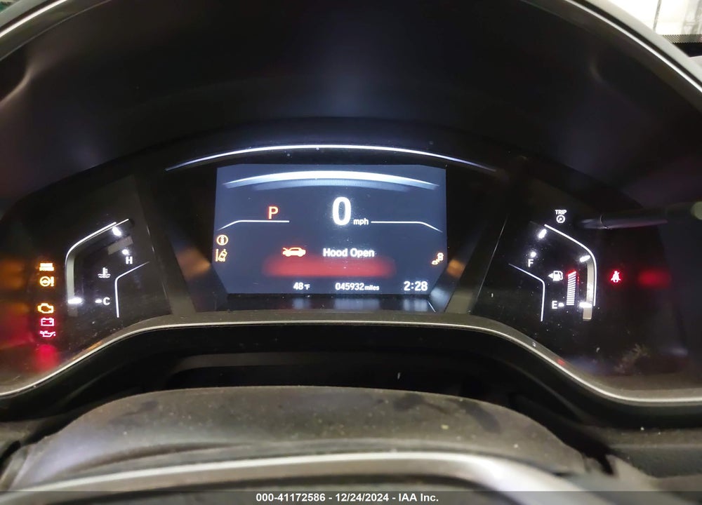 2020 HONDA CR-V AWD EX-L VIN: 2HKRW2H81LH669199