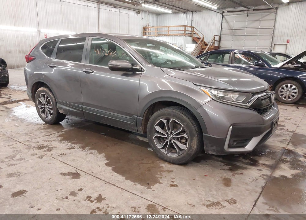 2020 HONDA CR-V AWD EX-L VIN: 2HKRW2H81LH669199