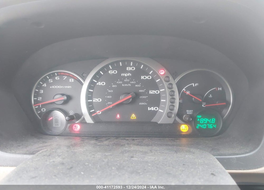 2005 HONDA PILOT EX-L VIN: 5FNYF18535B026656