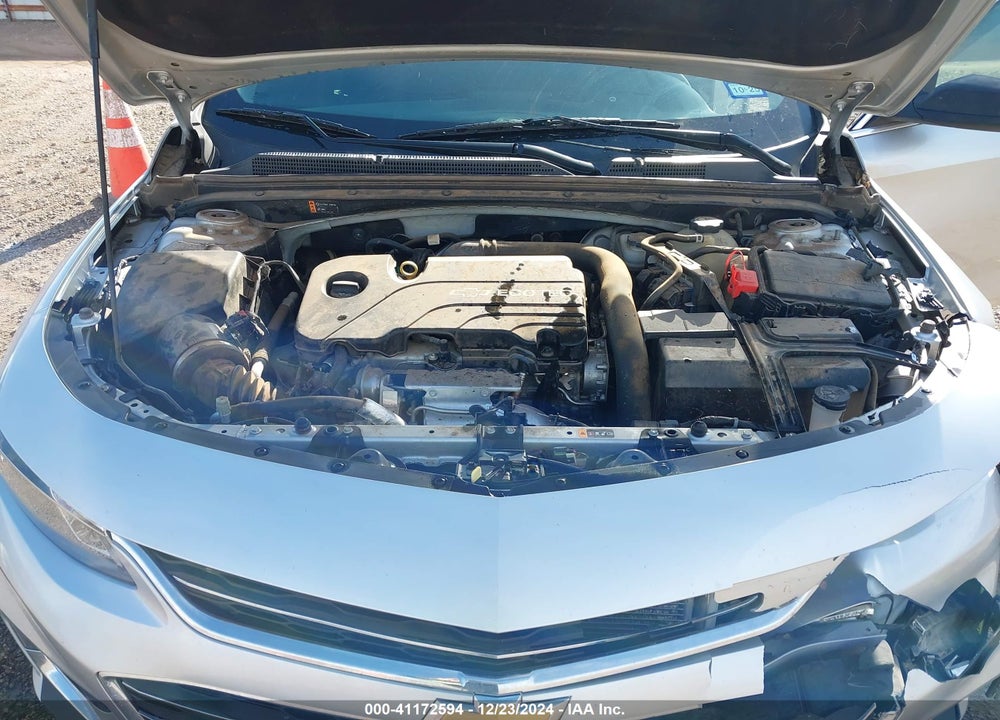 2018 CHEVROLET MALIBU VIN: 1G1ZD5STXJF129810