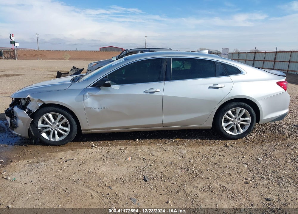 2018 CHEVROLET MALIBU VIN: 1G1ZD5STXJF129810