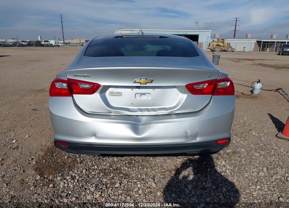 2018 CHEVROLET MALIBU VIN: 1G1ZD5STXJF129810