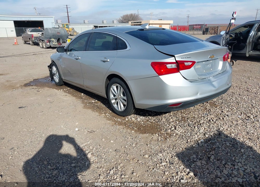 2018 CHEVROLET MALIBU VIN: 1G1ZD5STXJF129810