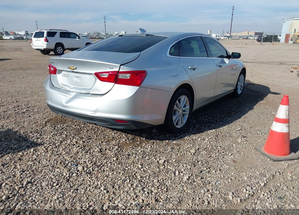 2018 CHEVROLET MALIBU VIN: 1G1ZD5STXJF129810
