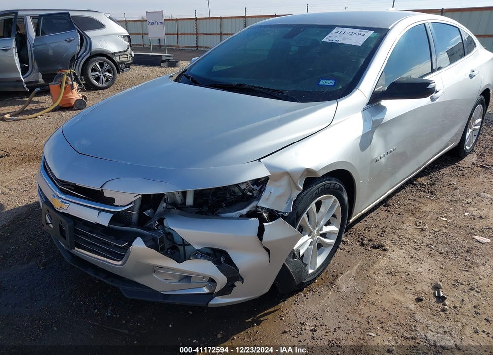 2018 CHEVROLET MALIBU VIN: 1G1ZD5STXJF129810