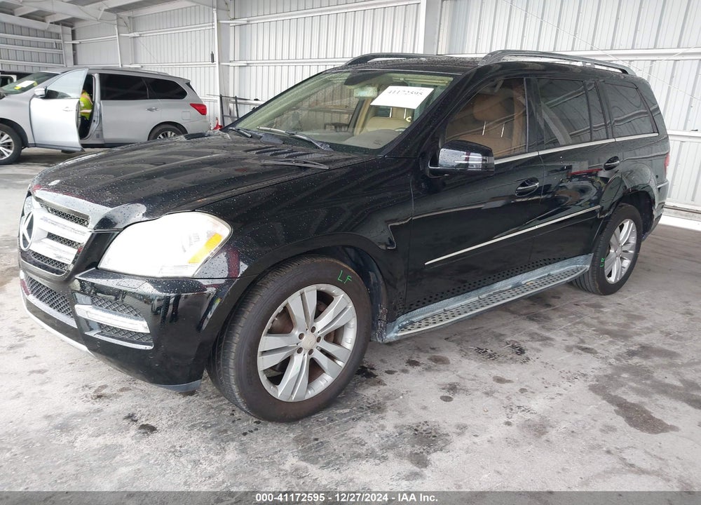 2012 MERCEDES-BENZ GL 450 4MATIC VIN: 4JGBF7BEXCA795674
