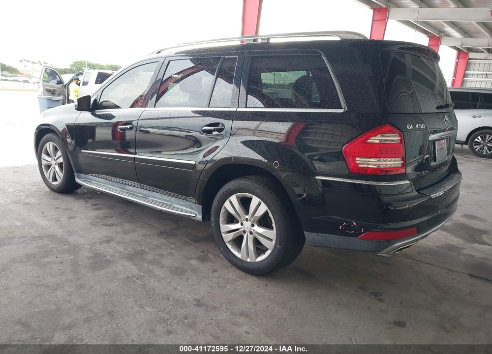 2012 MERCEDES-BENZ GL 450 4MATIC VIN: 4JGBF7BEXCA795674
