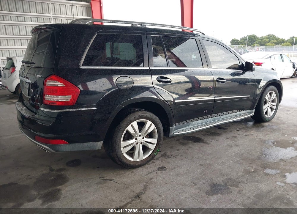 2012 MERCEDES-BENZ GL 450 4MATIC VIN: 4JGBF7BEXCA795674