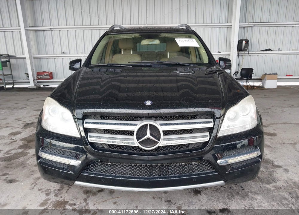 2012 MERCEDES-BENZ GL 450 4MATIC VIN: 4JGBF7BEXCA795674