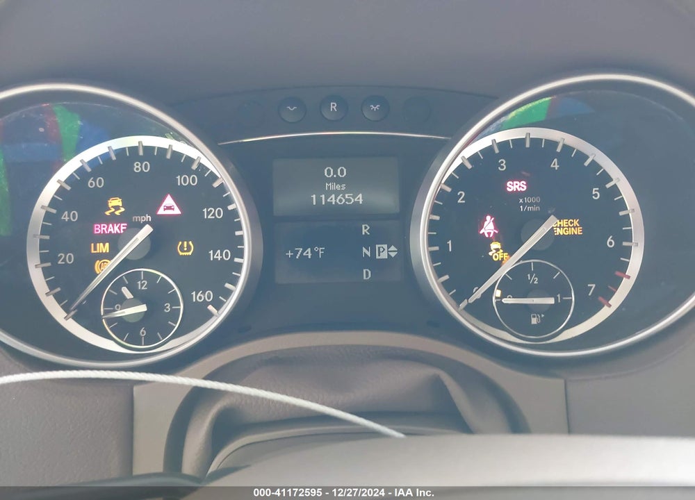 2012 MERCEDES-BENZ GL 450 4MATIC VIN: 4JGBF7BEXCA795674
