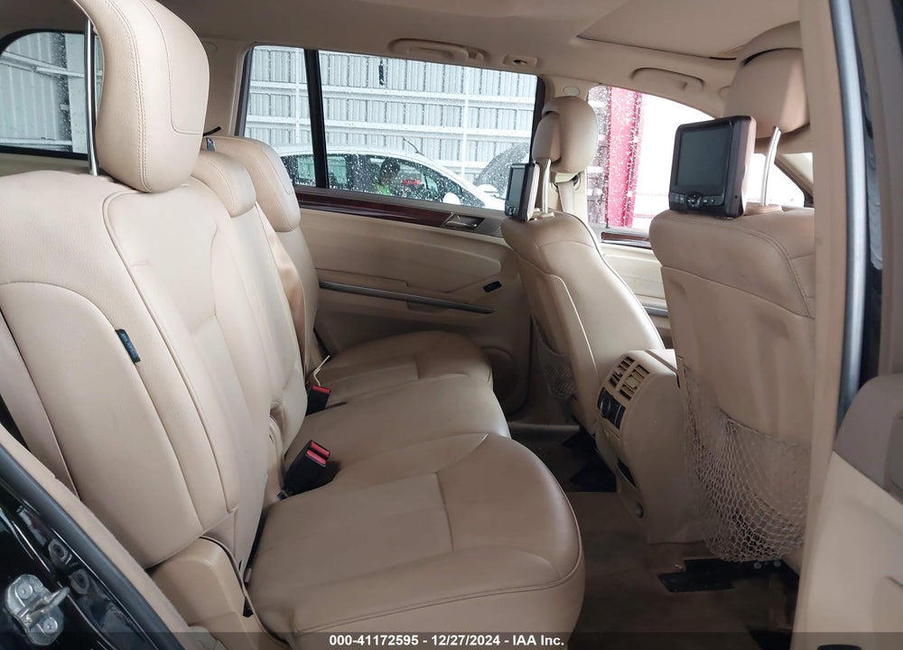 2012 MERCEDES-BENZ GL 450 4MATIC VIN: 4JGBF7BEXCA795674