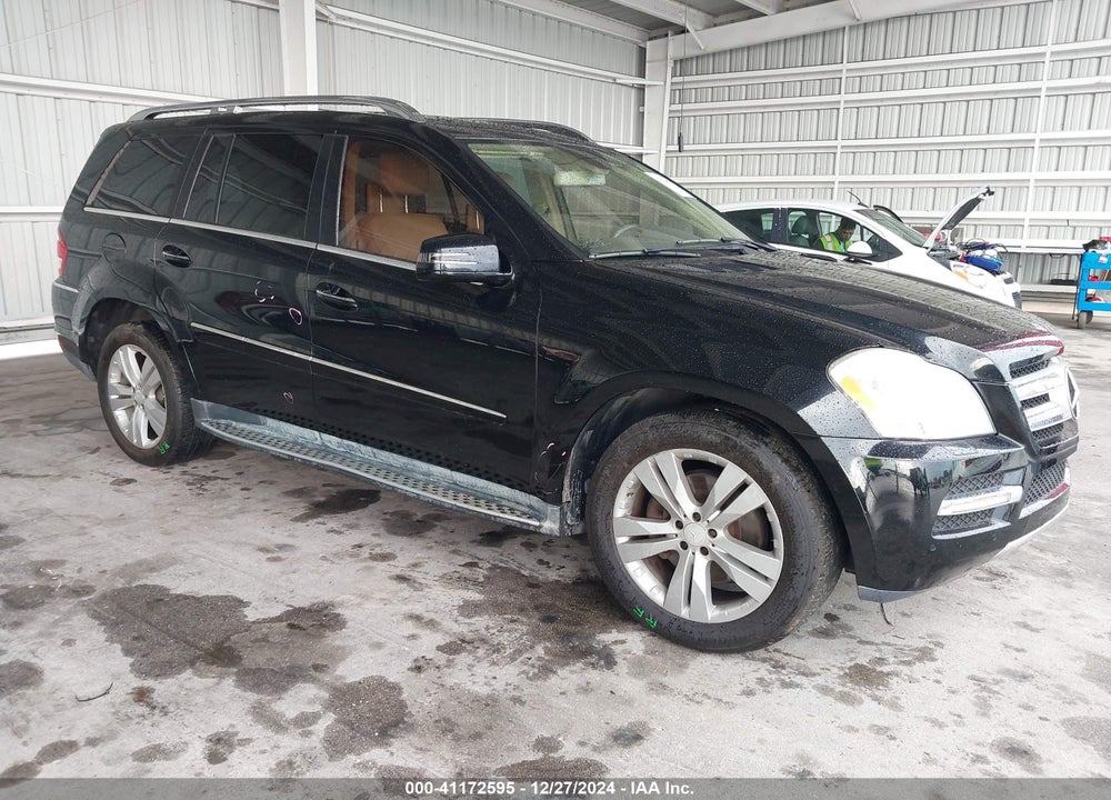 2012 MERCEDES-BENZ GL 450 4MATIC VIN: 4JGBF7BEXCA795674
