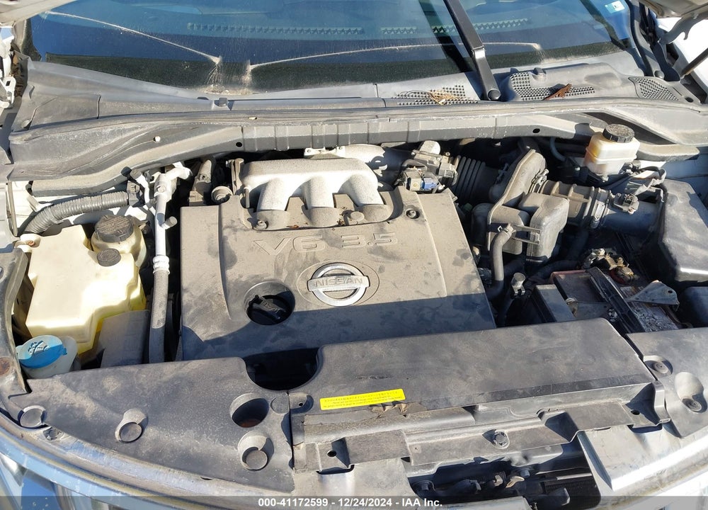 2003 NISSAN MURANO SL VIN: JN8AZ08W63W223779
