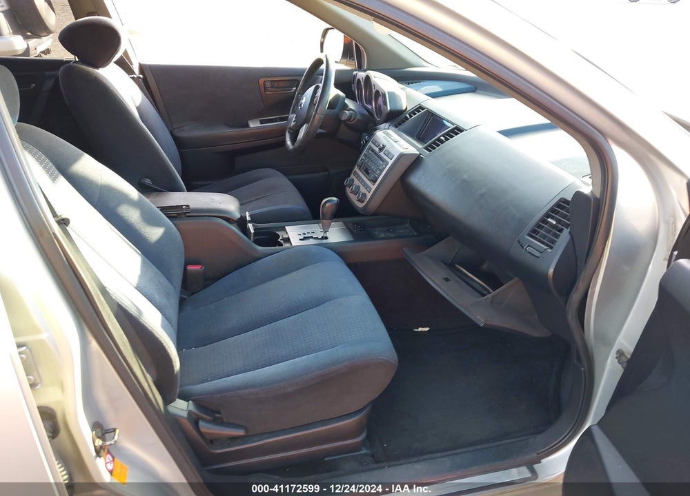 2003 NISSAN MURANO SL VIN: JN8AZ08W63W223779