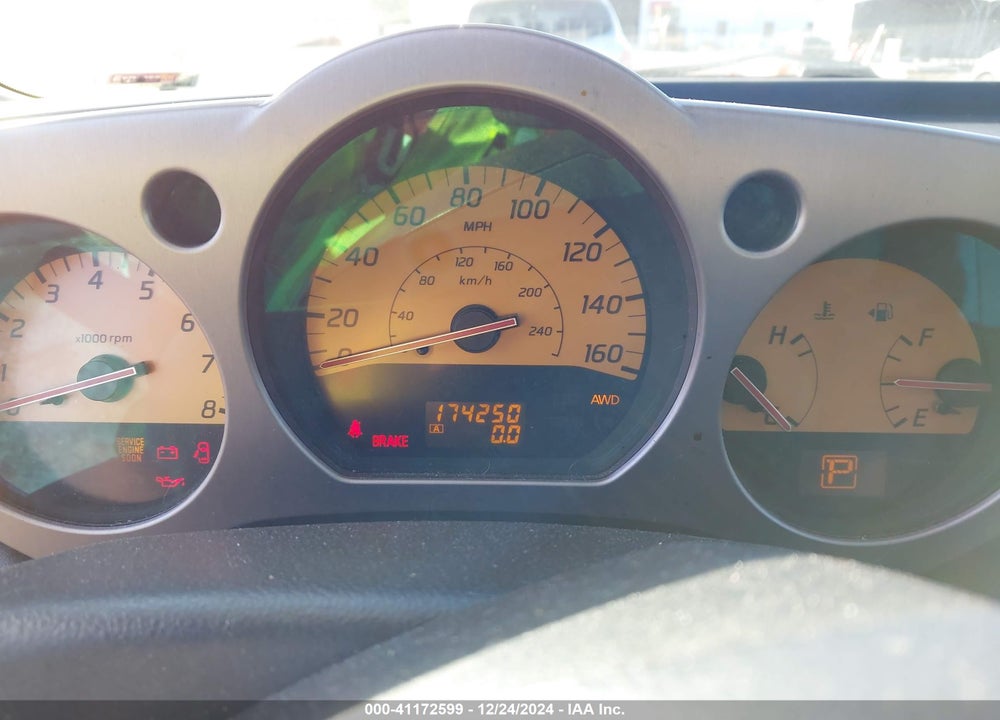 2003 NISSAN MURANO SL VIN: JN8AZ08W63W223779