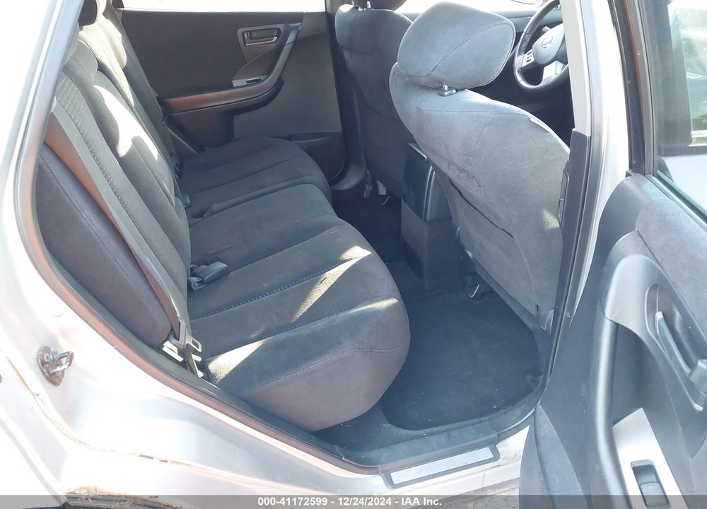 2003 NISSAN MURANO SL VIN: JN8AZ08W63W223779