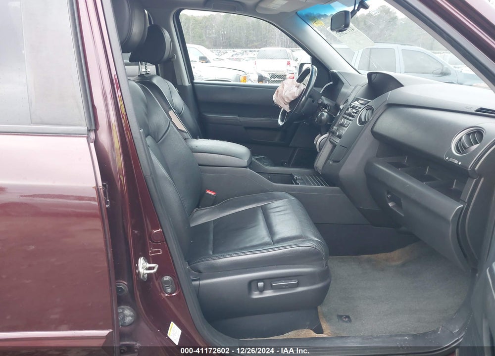 2014 HONDA PILOT EX-L VIN: 5FNYF4H58EB045477