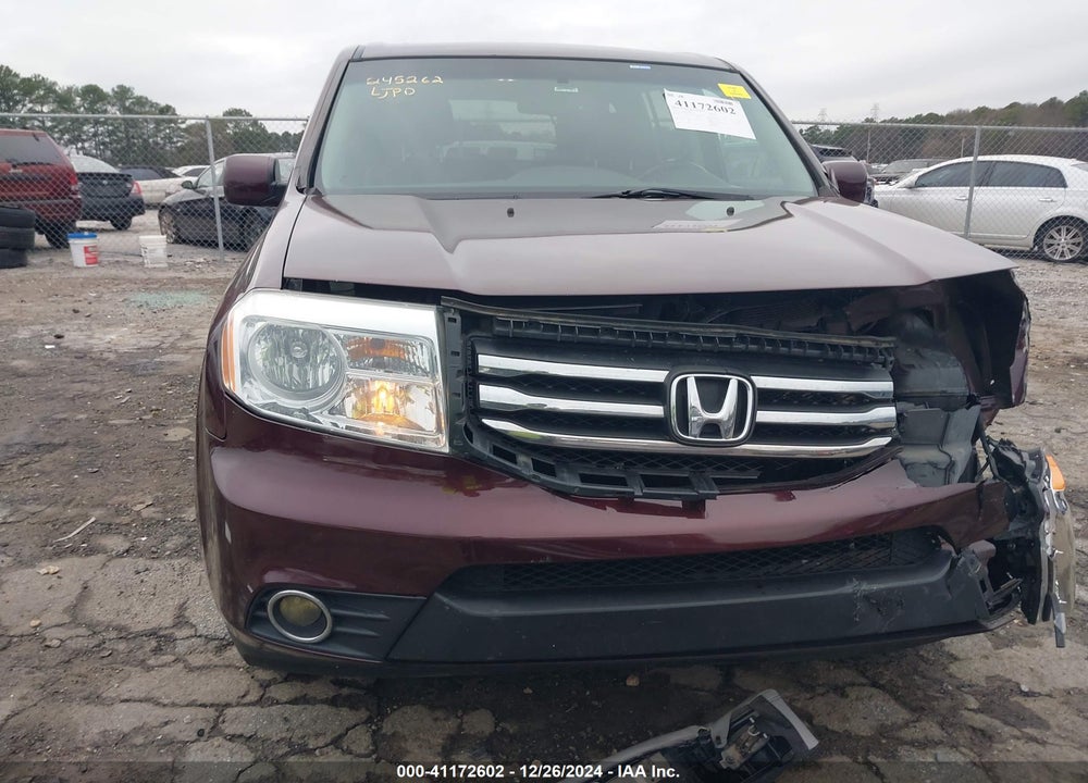 2014 HONDA PILOT EX-L VIN: 5FNYF4H58EB045477