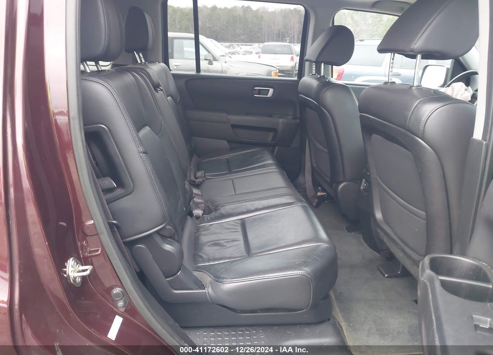 2014 HONDA PILOT EX-L VIN: 5FNYF4H58EB045477
