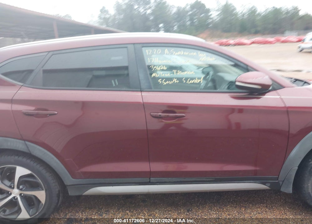 2017 HYUNDAI TUCSON SPORT VIN: KM8J33A26HU356126