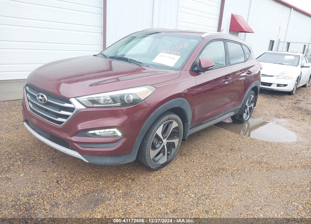 2017 HYUNDAI TUCSON SPORT VIN: KM8J33A26HU356126