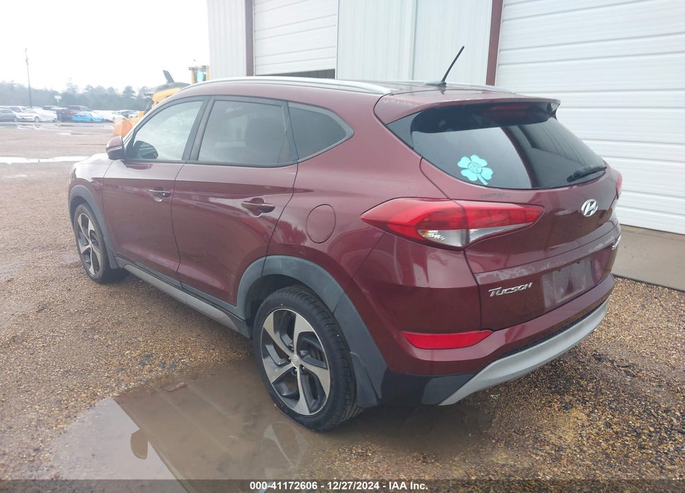 2017 HYUNDAI TUCSON SPORT VIN: KM8J33A26HU356126