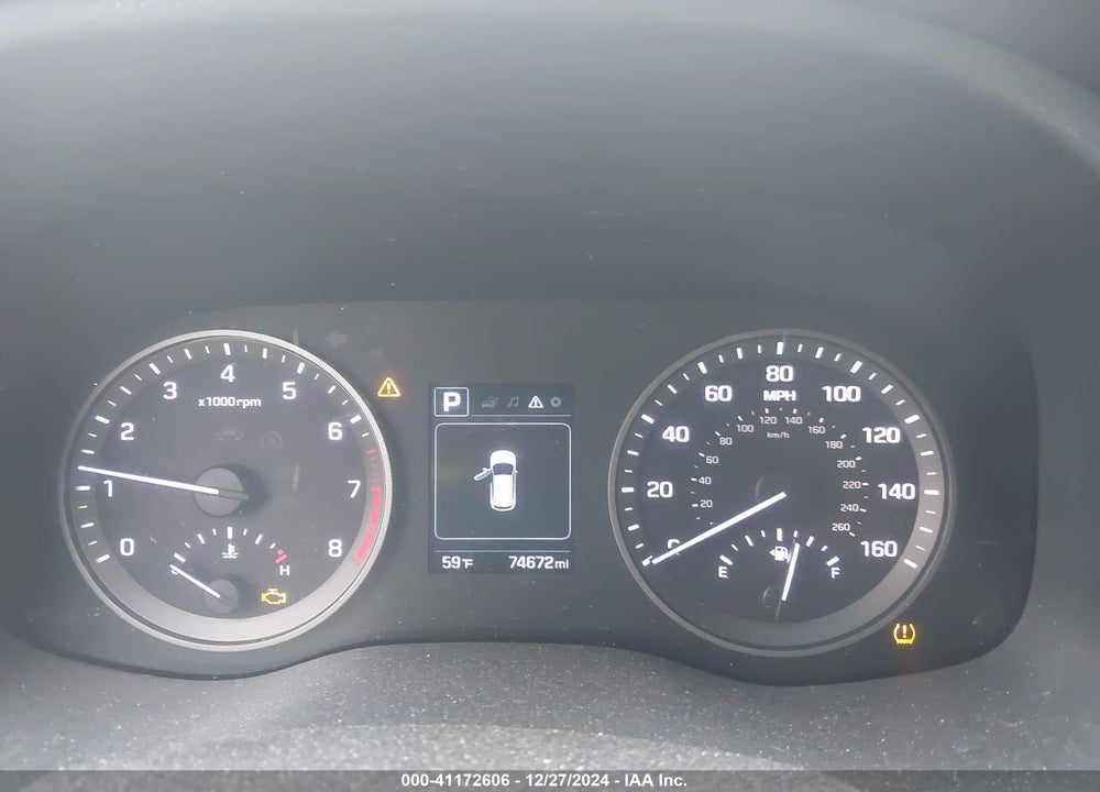 2017 HYUNDAI TUCSON SPORT VIN: KM8J33A26HU356126