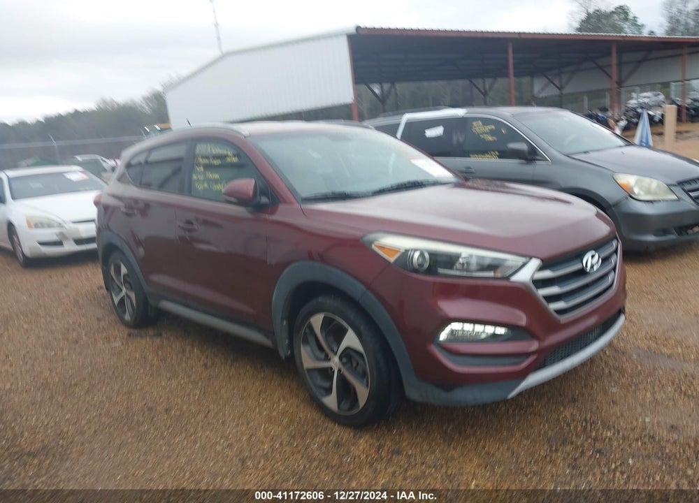 2017 HYUNDAI TUCSON SPORT VIN: KM8J33A26HU356126