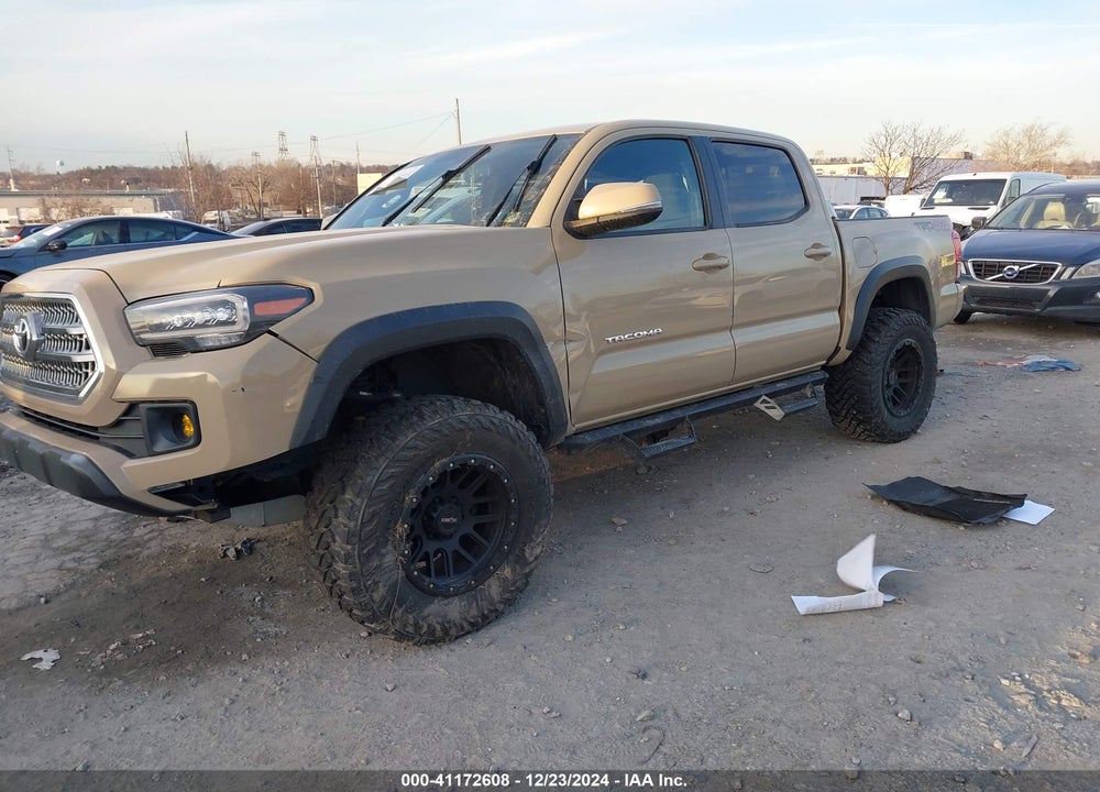 2017 TOYOTA TACOMA VIN: 5TFCZ5AN3HX058407