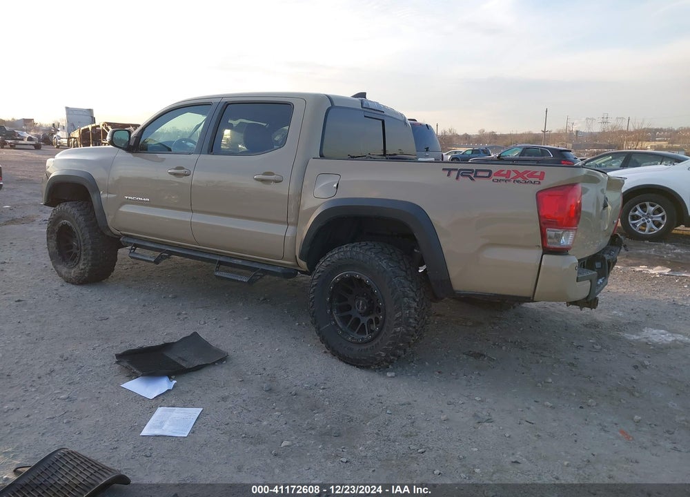 2017 TOYOTA TACOMA VIN: 5TFCZ5AN3HX058407