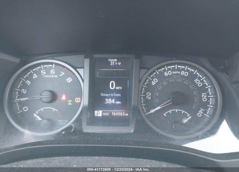 2017 TOYOTA TACOMA VIN: 5TFCZ5AN3HX058407
