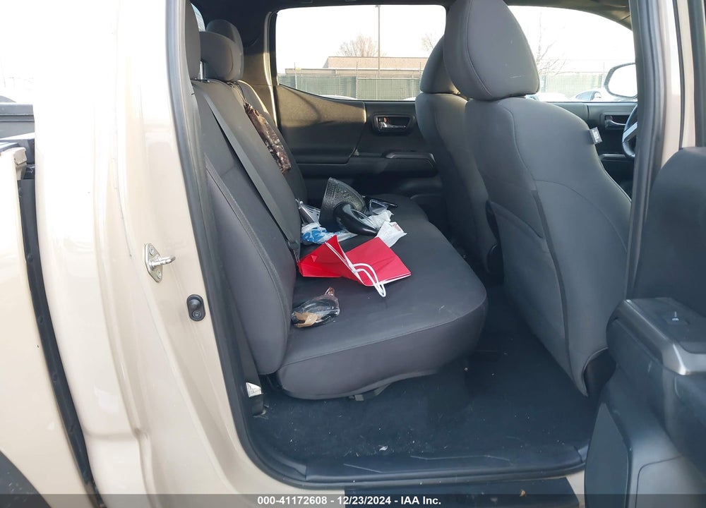 2017 TOYOTA TACOMA VIN: 5TFCZ5AN3HX058407