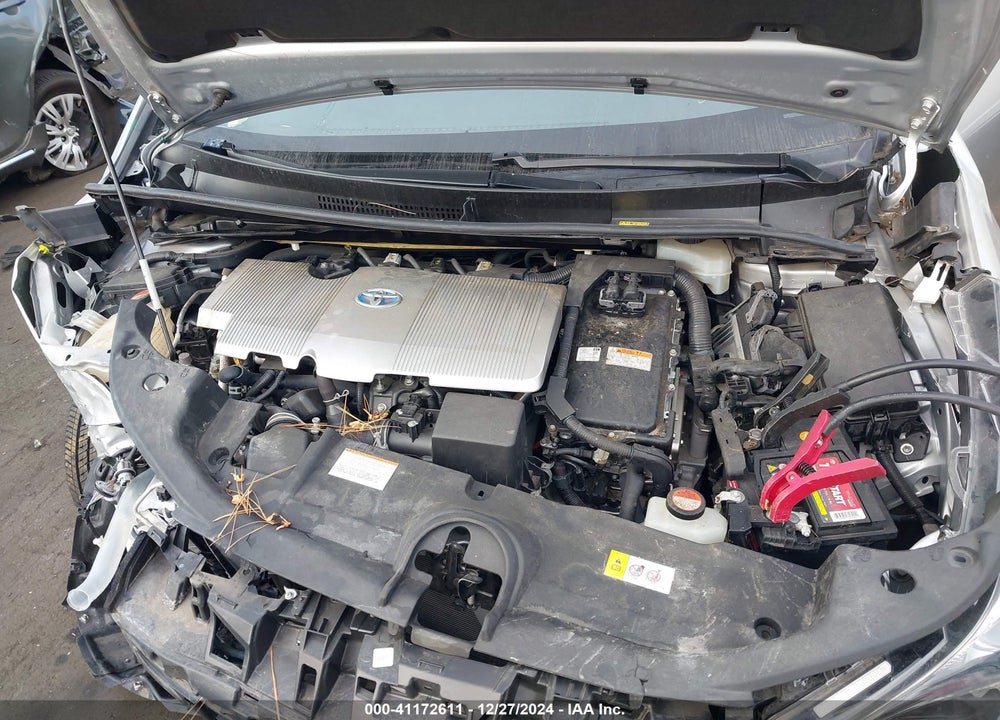 2016 TOYOTA PRIUS VIN: JTDKARFU0G3015157