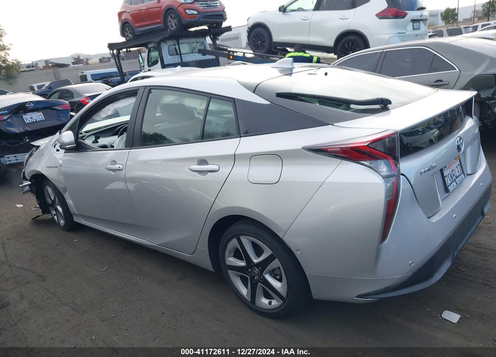 2016 TOYOTA PRIUS VIN: JTDKARFU0G3015157
