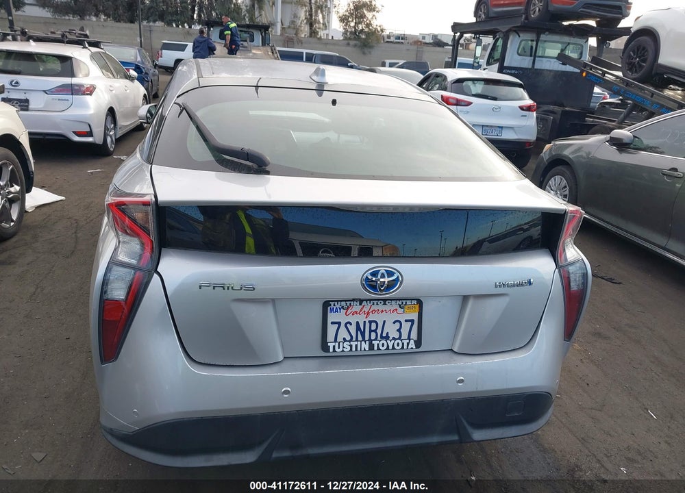 2016 TOYOTA PRIUS VIN: JTDKARFU0G3015157