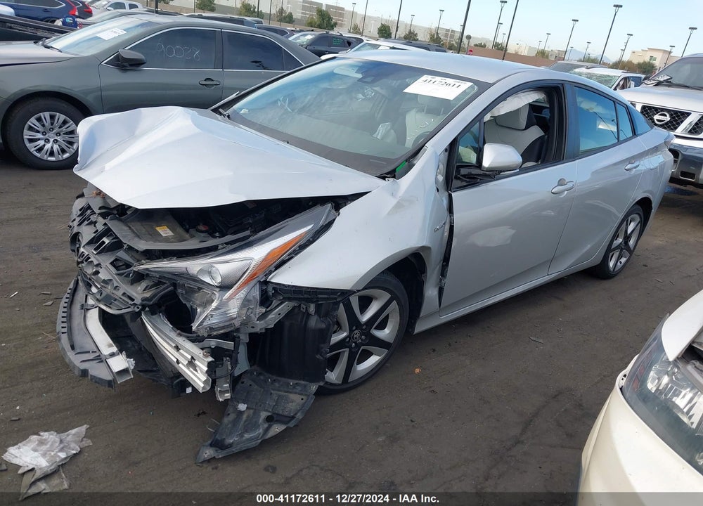 2016 TOYOTA PRIUS VIN: JTDKARFU0G3015157