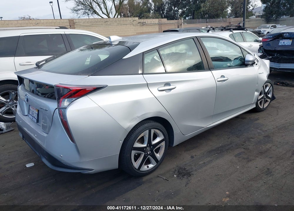 2016 TOYOTA PRIUS VIN: JTDKARFU0G3015157