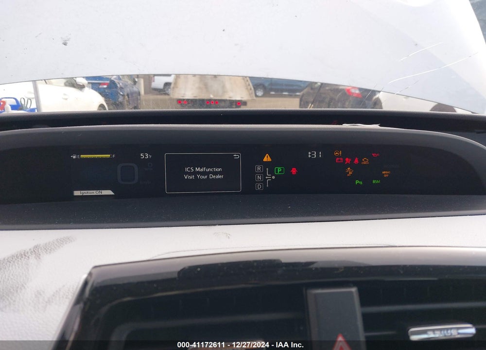 2016 TOYOTA PRIUS VIN: JTDKARFU0G3015157